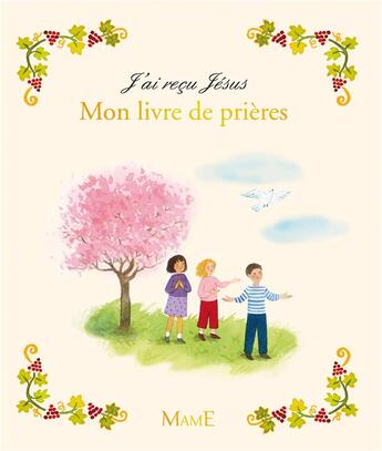 Couverture du livre « Mon livre de prières » de  aux éditions Mame