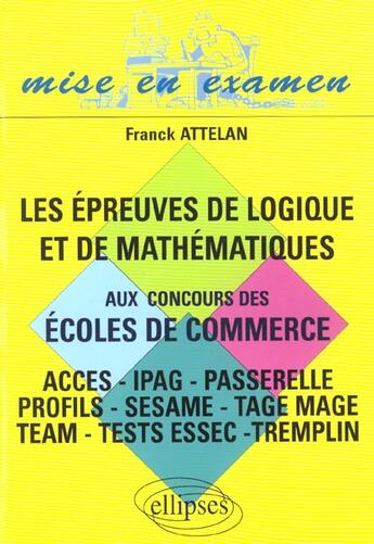 Couverture du livre « =>nouv.ed.9782729877262/attel6 » de Attelan aux éditions Ellipses