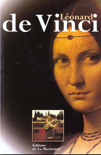 Couverture du livre « Léonard de Vinci » de Francesca Debolini aux éditions La Martiniere