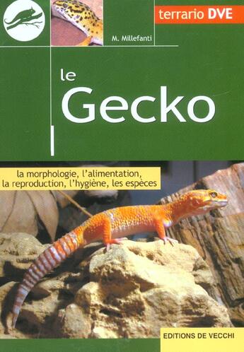 Couverture du livre « Le gecko » de Massimo Millefanti aux éditions De Vecchi