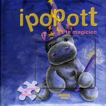 Couverture du livre « Ipopott et le magicien » de  aux éditions Philippe Auzou