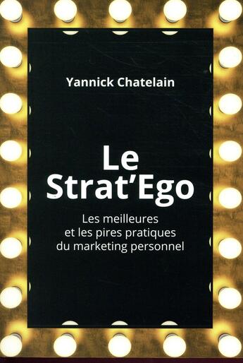 Couverture du livre « Le strat'ego » de Yannick Chatelain aux éditions Pearson