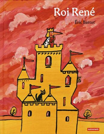 Couverture du livre « Le Roi René » de Eric Battut aux éditions Autrement