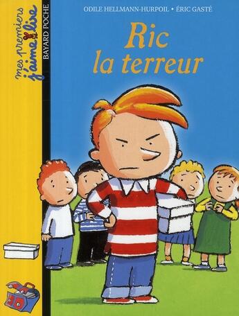 Couverture du livre « Ric la terreur » de  aux éditions Bayard Jeunesse