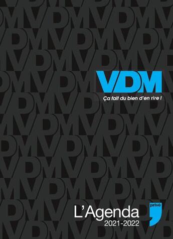 Couverture du livre « L'agenda VDM (édition 2021/2022) » de  aux éditions Michel Lafon