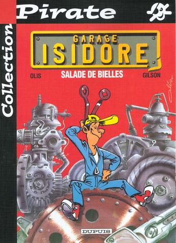 Couverture du livre « SALADE DE BIELLES » de Olis et Gilson aux éditions Dupuis