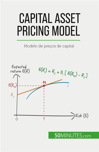 Couverture du livre « Capital Asset Pricing Model : Modelo de preços de capital » de De Saeger Ariane aux éditions 50minutes.com