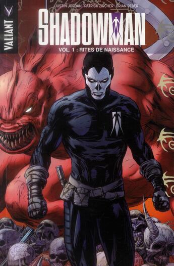 Couverture du livre « Shadowman t.1 ; rites de naissance » de Patrick Zircher et Justin Jordan aux éditions Panini