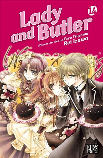 Couverture du livre « Lady and Butler Tome 14 » de Rei Izawa et Fuyu Tsuyama aux éditions Pika