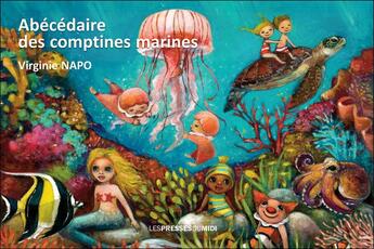 Couverture du livre « Abécédaire des comptines marines » de Virginie Napo aux éditions Presses Du Midi