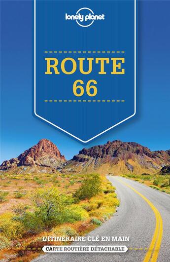 Couverture du livre « Route 66 (2e édition) » de Collectif Lonely Planet aux éditions Lonely Planet France