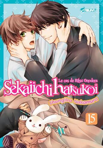 Couverture du livre « Sekaiichi Hatsukoi ; le cas de Ritsu Onodera Tome 15 » de Shungiku Nakamura aux éditions Crunchyroll