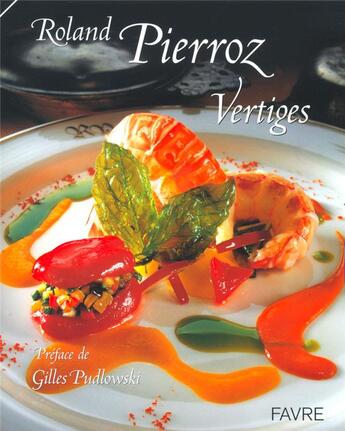 Couverture du livre « Vertiges » de Pierroz/Pudlowski aux éditions Favre