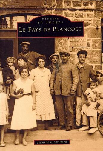 Couverture du livre « Le pays de Plancoet » de Jean-Paul Etrillard aux éditions Editions Sutton