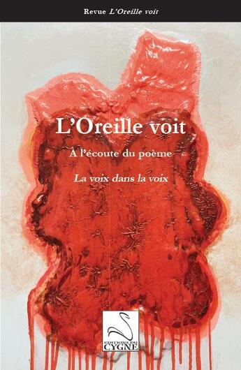 Couverture du livre « La voix dans la voix » de Revue 