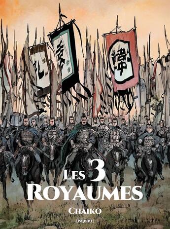 Couverture du livre « Les 3 Royaumes » de Chaiko aux éditions Paquet