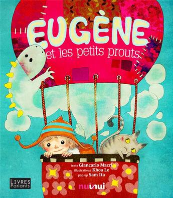 Couverture du livre « Eugène et les petits prouts » de Sam Ita et Giancarlo Macri et Khoa Le aux éditions Nuinui