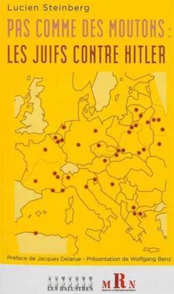 Couverture du livre « Pas comme des moutons » de Lucien Steinberg aux éditions Les Balustres