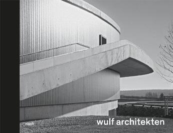 Couverture du livre « Rhythm and melody » de Wulf Architekten aux éditions Niggli