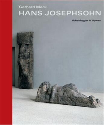 Couverture du livre « Hans josephsohn » de Gerhard Mack aux éditions Scheidegger