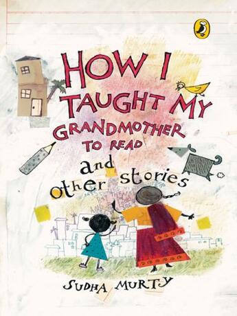 Couverture du livre « How I Taught My Grandmother to Read and other Stories » de Murty Sudha aux éditions Penguin Books Ltd Digital