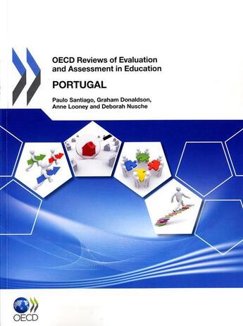 Couverture du livre « OECD reviews of evaluation and assessment in education : Portugal 2012 » de  aux éditions Ocde