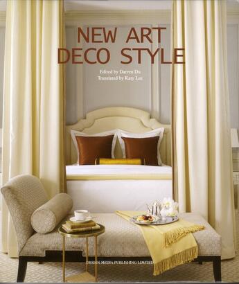 Couverture du livre « New art deco style » de  aux éditions Design Media