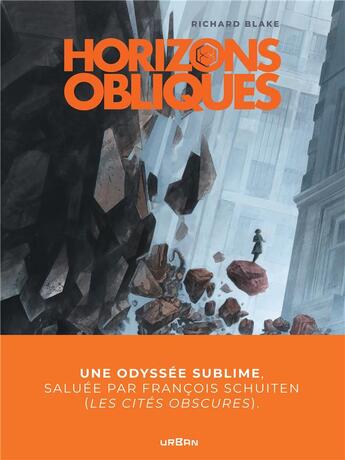 Couverture du livre « Horizons obliques » de Richard Blake aux éditions Urban Comics