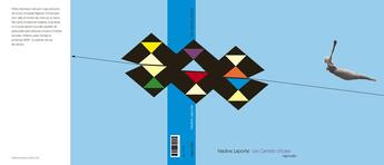 Couverture du livre « Les carnets d'Icare » de Nadine Laporte aux éditions Impeccables