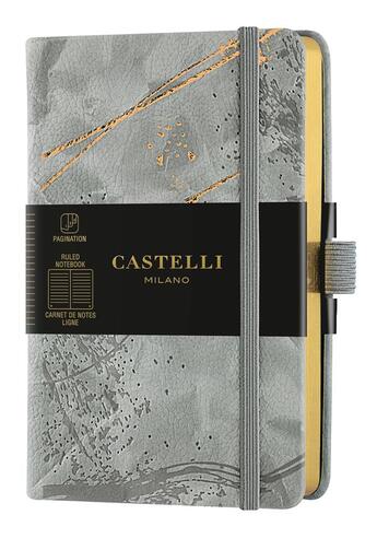 Couverture du livre « Carnet wabi sabi poche ligne scar » de Castelli aux éditions Castelli Milano