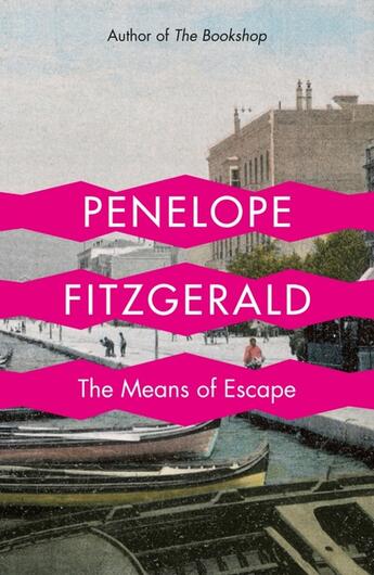 Couverture du livre « THE MEANS OF ESCAPE » de Penelope Fitzgerald aux éditions Fourth Estate