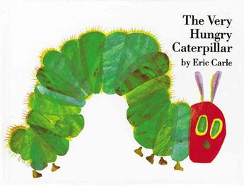 Couverture du livre « THE VERY HUNGRY CATERPILLAR - MINIATURE EDITION » de Eric Carle aux éditions Philomel Books