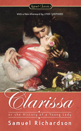Couverture du livre « Clarissa: Or the History of a Young Lady » de Samuel Richardson aux éditions Penguin Group Us