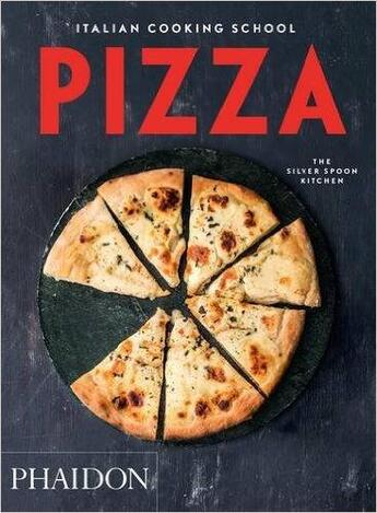 Couverture du livre « The italian cooking school pizza » de  aux éditions Phaidon Press