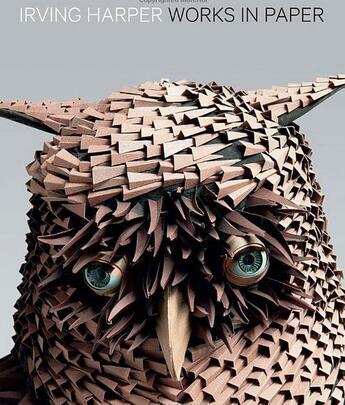 Couverture du livre « Irving harper paper sculpture » de Harper aux éditions Rizzoli