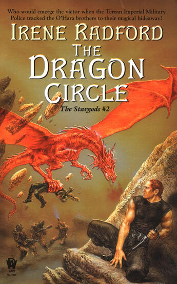 Couverture du livre « The Dragon Circle » de Irene Radford aux éditions Penguin Group Us