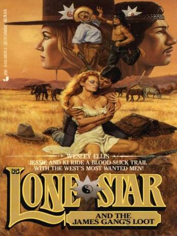 Couverture du livre « Lone Star 65 » de Ellis Wesley aux éditions Penguin Group Us