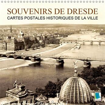 Couverture du livre « Dresde tradition et histoire d » de Calvendo K.A. aux éditions Calvendo