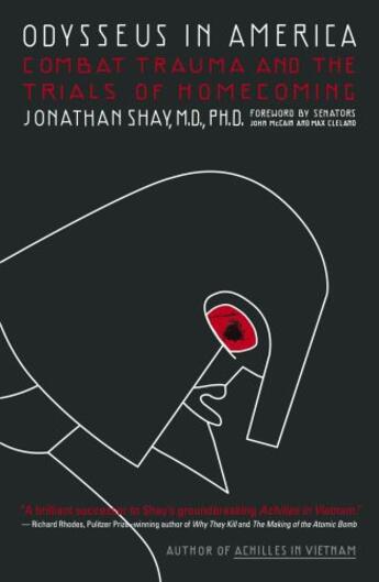 Couverture du livre « Odysseus in America » de Shay Jonathan aux éditions Scribner