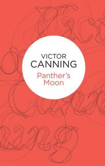 Couverture du livre « Panther's Moon » de Canning Victor aux éditions Pan Macmillan