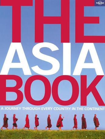 Couverture du livre « The asia book » de  aux éditions Lonely Planet France