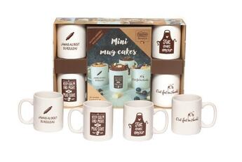 Couverture du livre « Mini mugs cakes Nestlé » de  aux éditions Hachette Pratique