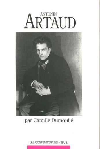 Couverture du livre « Antonin artaud » de Camille Dumoulie aux éditions Seuil