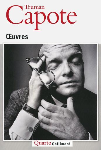 Couverture du livre « Oeuvres » de Truman Capote aux éditions Gallimard