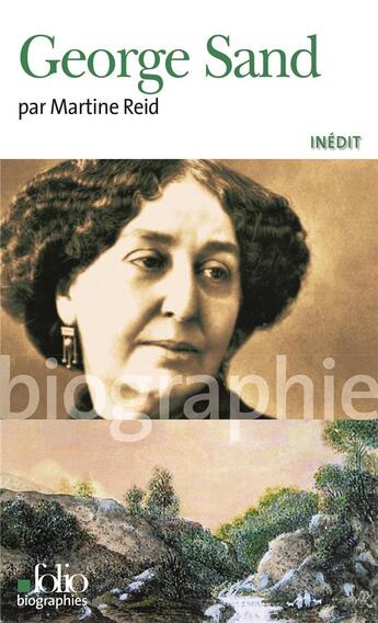 Couverture du livre « George Sand » de Martine Reid aux éditions Folio