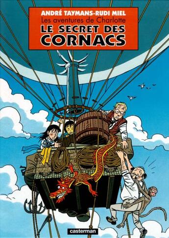 Couverture du livre « Secret des cornacs (le) » de Taymans M aux éditions Casterman