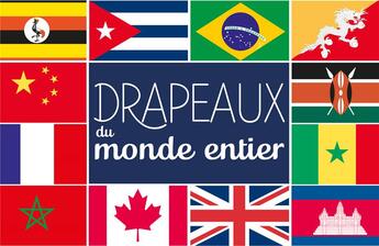 Couverture du livre « Drapeaux du monde entier » de  aux éditions Fleurus