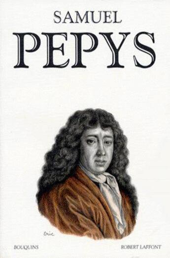 Couverture du livre « Coffret Samuel Pepys » de Samuel Pepys aux éditions Bouquins