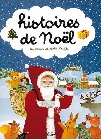 Couverture du livre « Histoires de noel » de  aux éditions Lito