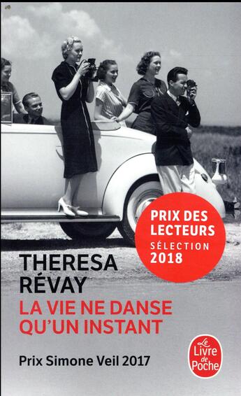 Couverture du livre « La vie ne danse qu'un instant » de Theresa Revay aux éditions Le Livre De Poche